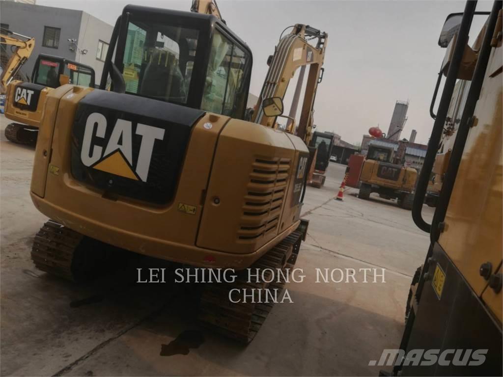 CAT 305.5E2 Bagri goseničarji