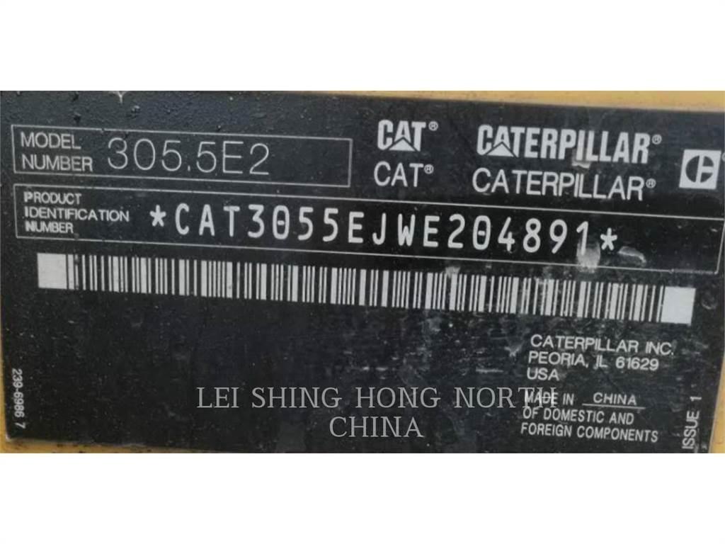 CAT 305.5E2 Bagri goseničarji