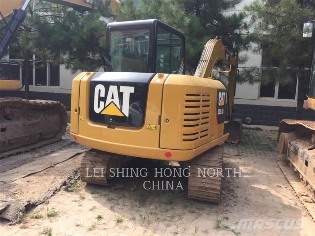 CAT 305.5E2 Bagri goseničarji