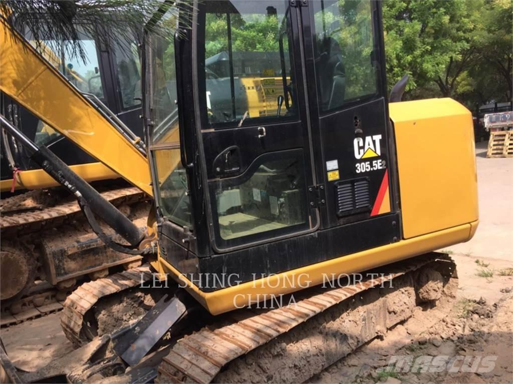 CAT 305.5E2 Bagri goseničarji