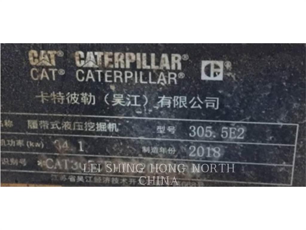 CAT 305.5E2 Bagri goseničarji