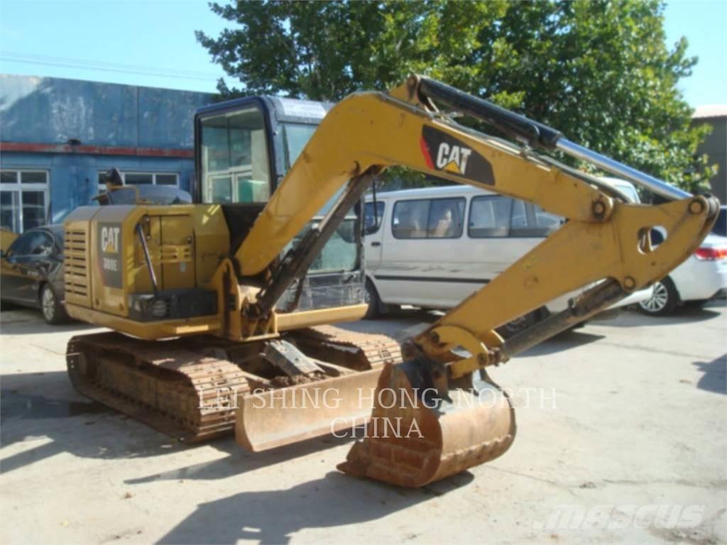 CAT 305.5E2 Bagri goseničarji