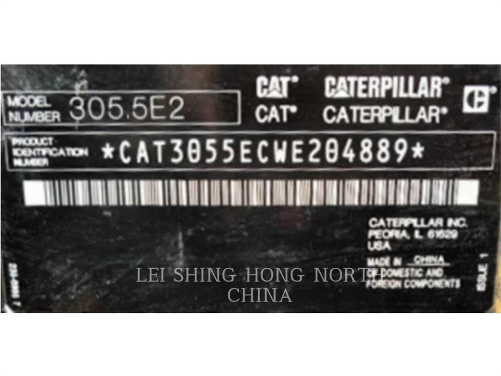 CAT 305.5E2 Bagri goseničarji