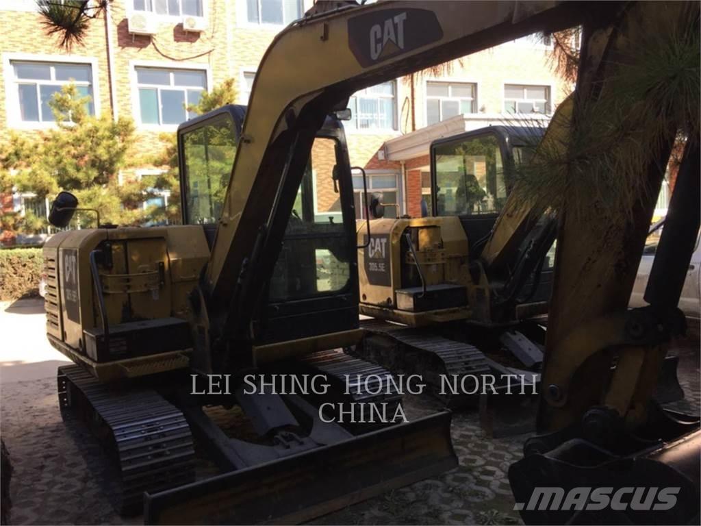 CAT 305.5E2 Bagri goseničarji