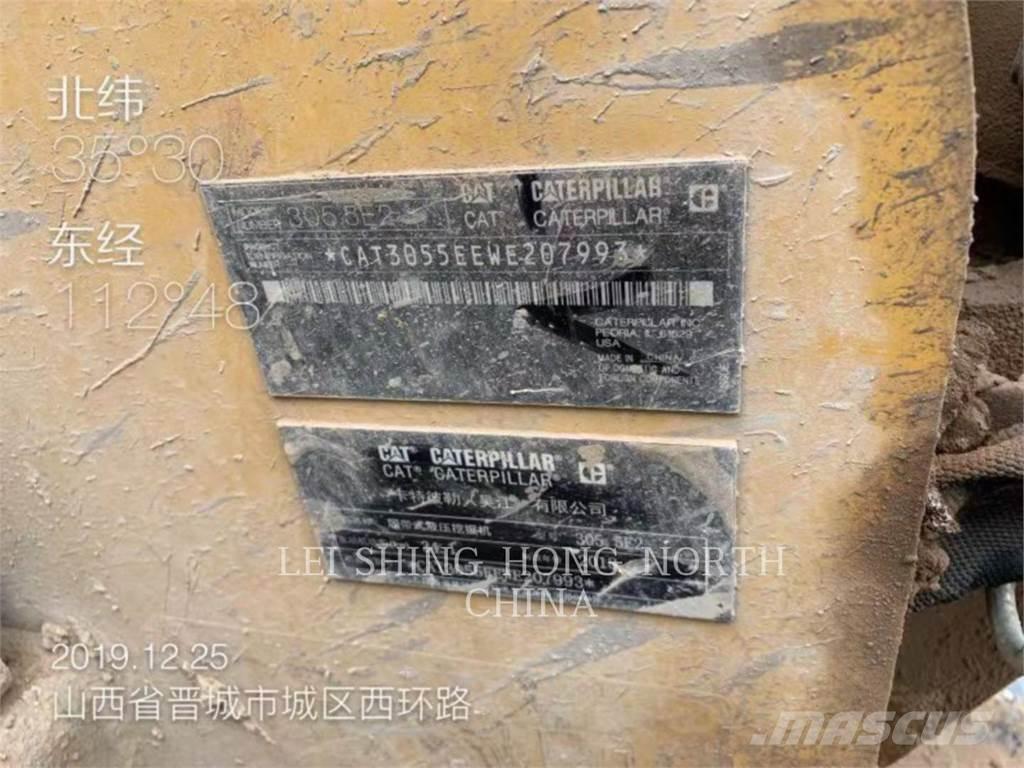 CAT 305.5E2 Bagri goseničarji