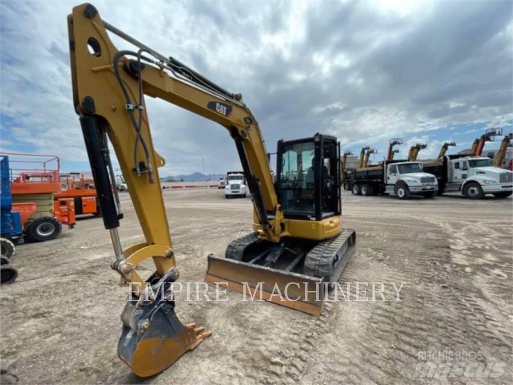 CAT 305.5E2 CA Bagri goseničarji