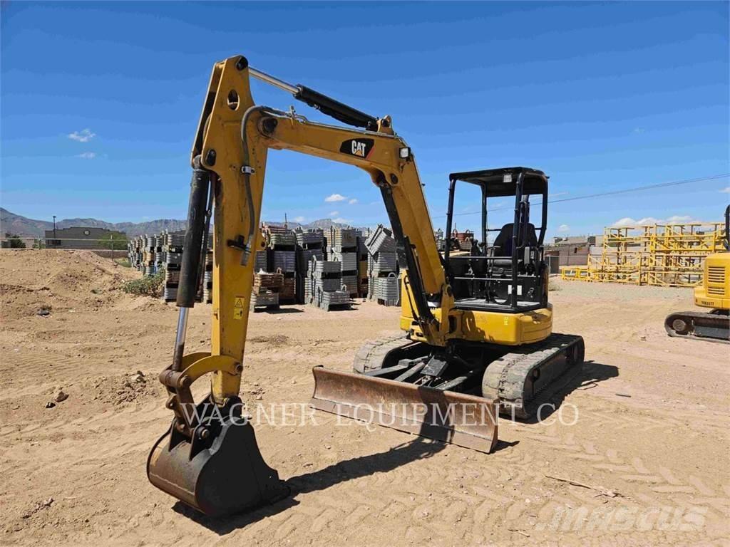 CAT 305.5E2 CR Bagri goseničarji