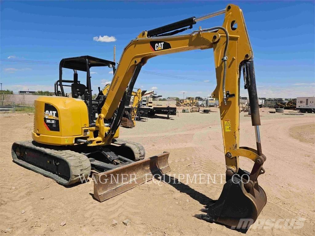 CAT 305.5E2 CR Bagri goseničarji