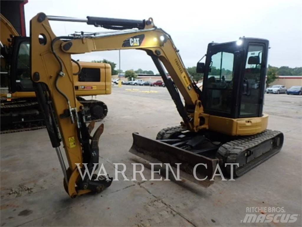 CAT 305.5E2 HT Bagri goseničarji
