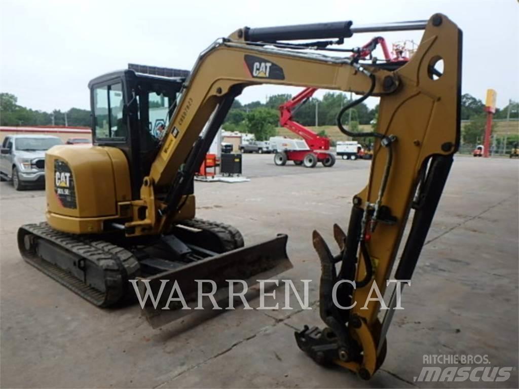 CAT 305.5E2 HT Bagri goseničarji