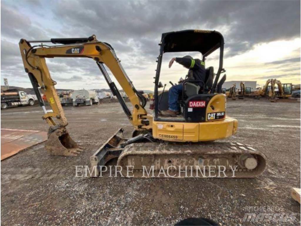CAT 305.5E2 OR Bagri goseničarji