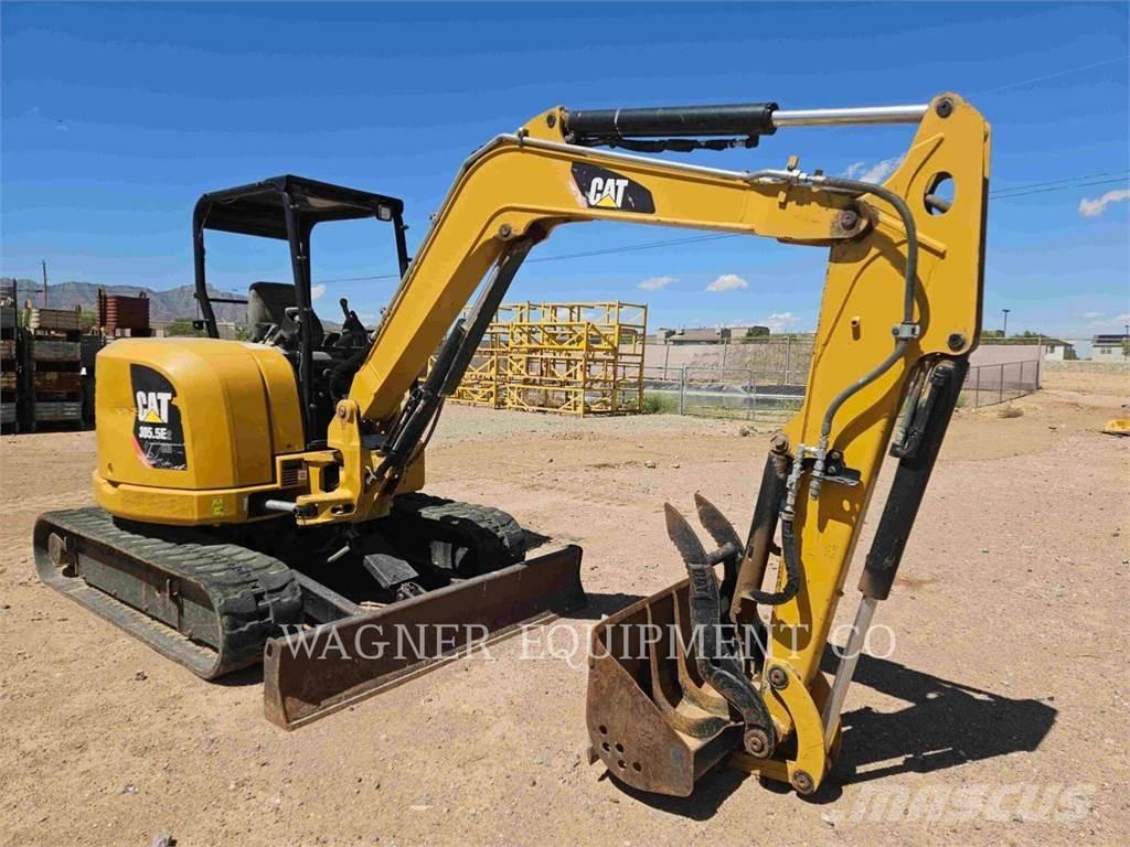 CAT 305.5E2 TB Bagri goseničarji