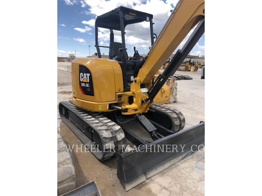 CAT 305.5E2C1T Bagri goseničarji