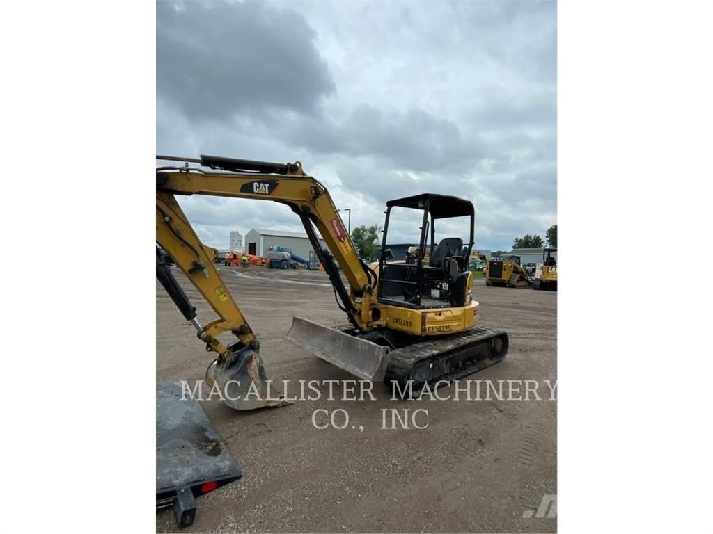 CAT 305.5E2CR Bagri goseničarji