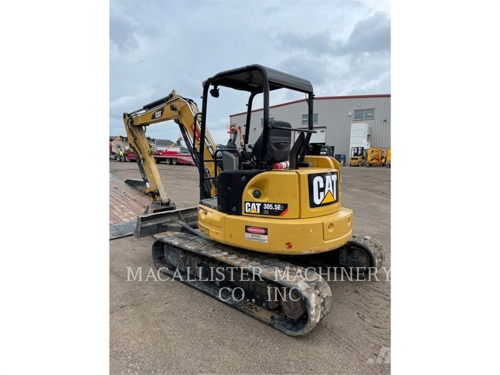 CAT 305.5E2CR Bagri goseničarji