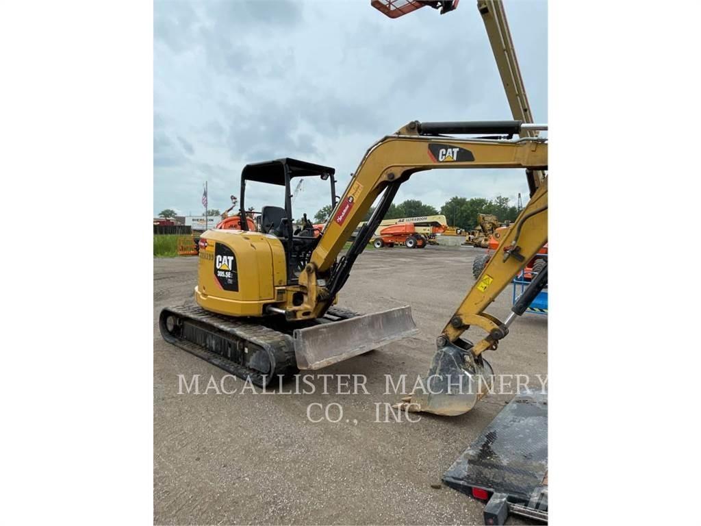 CAT 305.5E2CR Bagri goseničarji