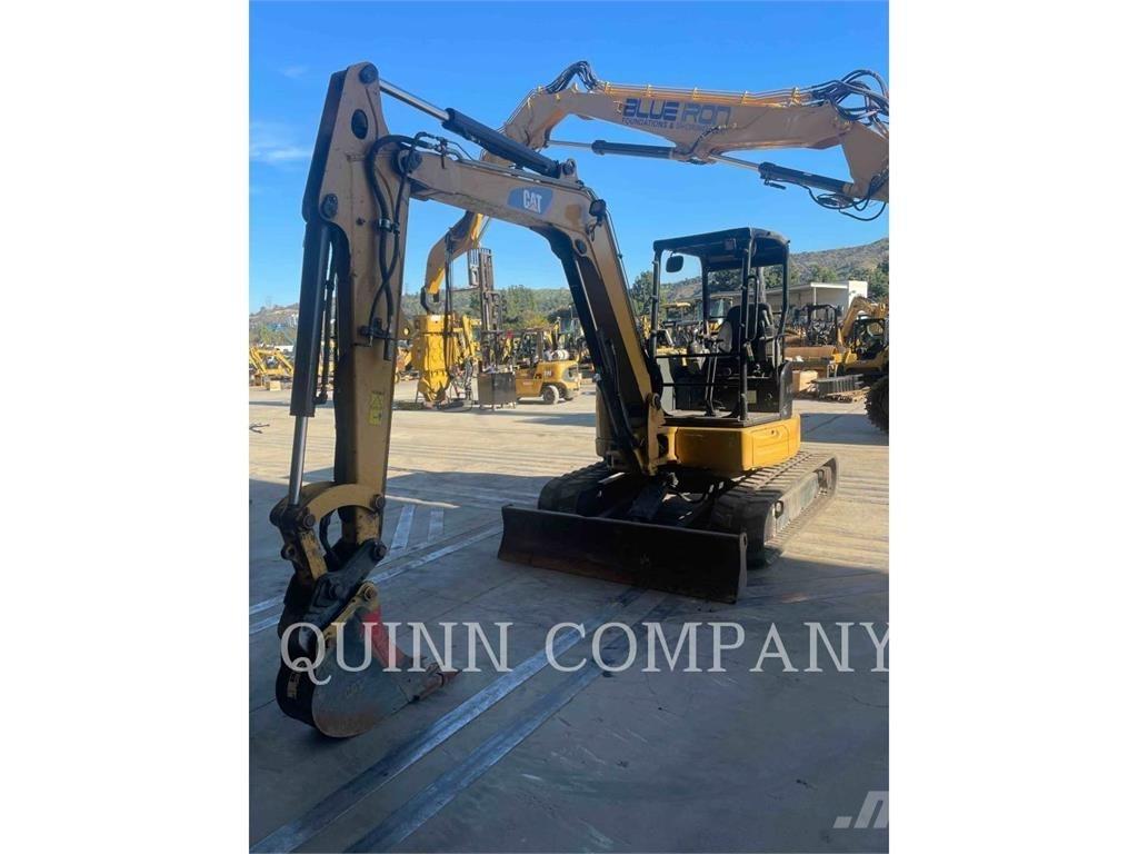 CAT 305.5E2CR Bagri goseničarji