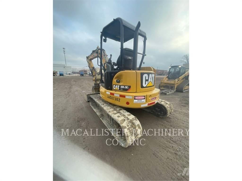 CAT 305.5E2CR Bagri goseničarji