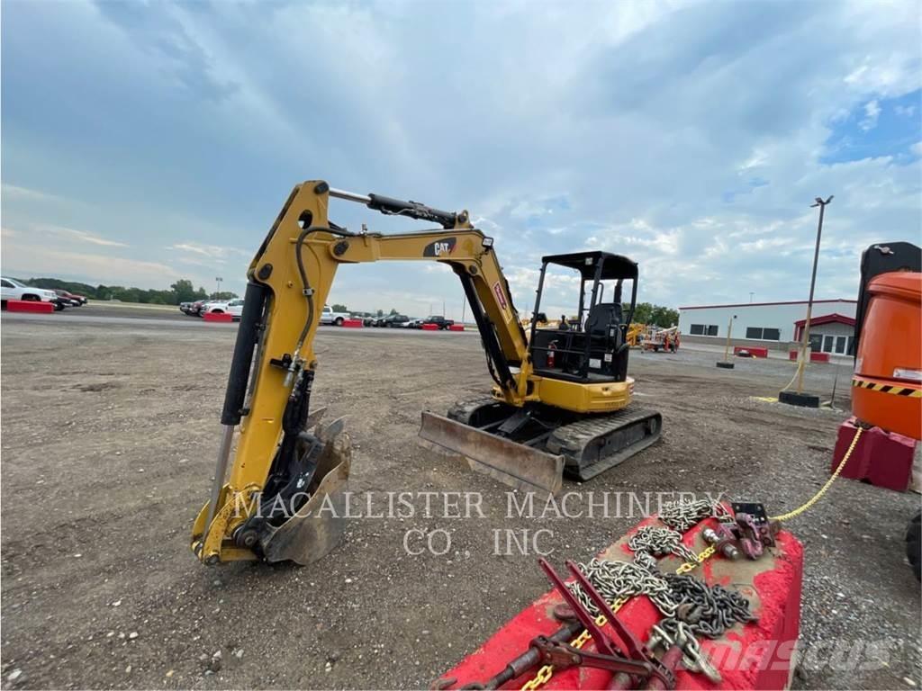 CAT 305.5E2CR Bagri goseničarji