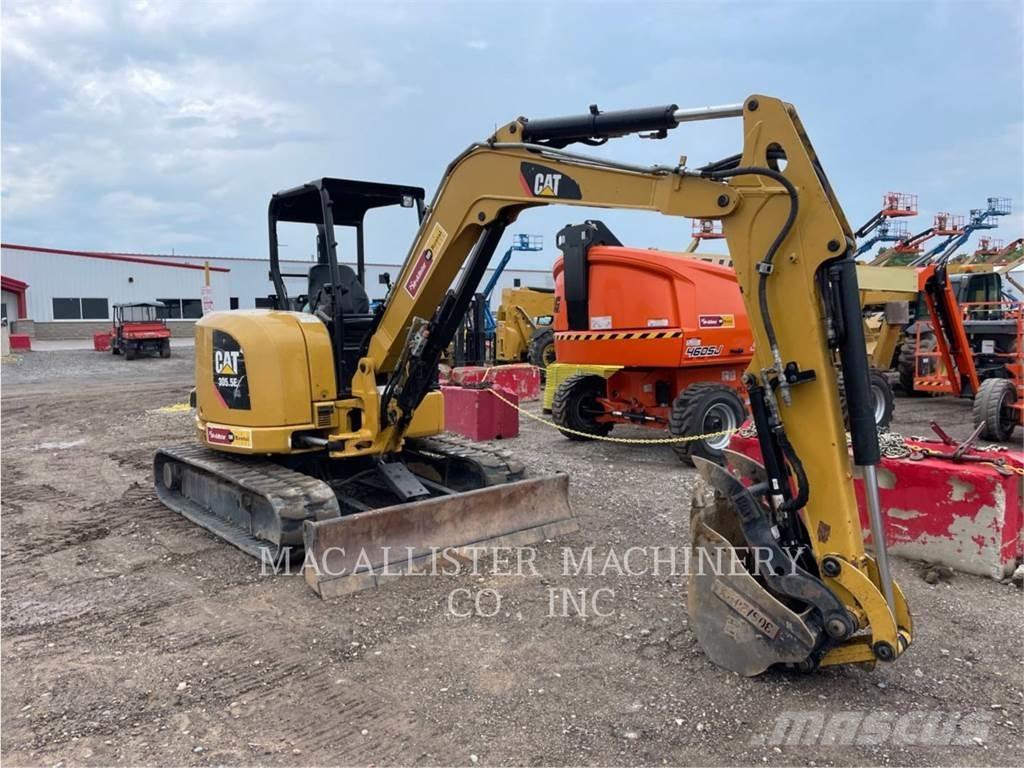 CAT 305.5E2CR Bagri goseničarji