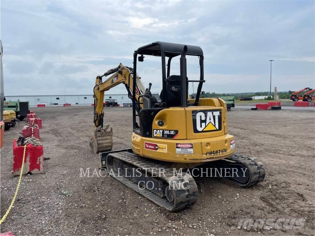 CAT 305.5E2CR Bagri goseničarji