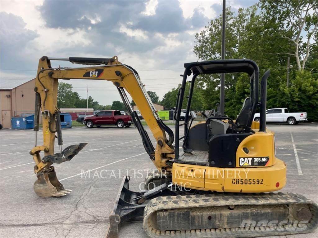 CAT 305.5E2CR Bagri goseničarji