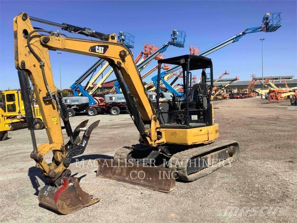 CAT 305.5E2CR Bagri goseničarji