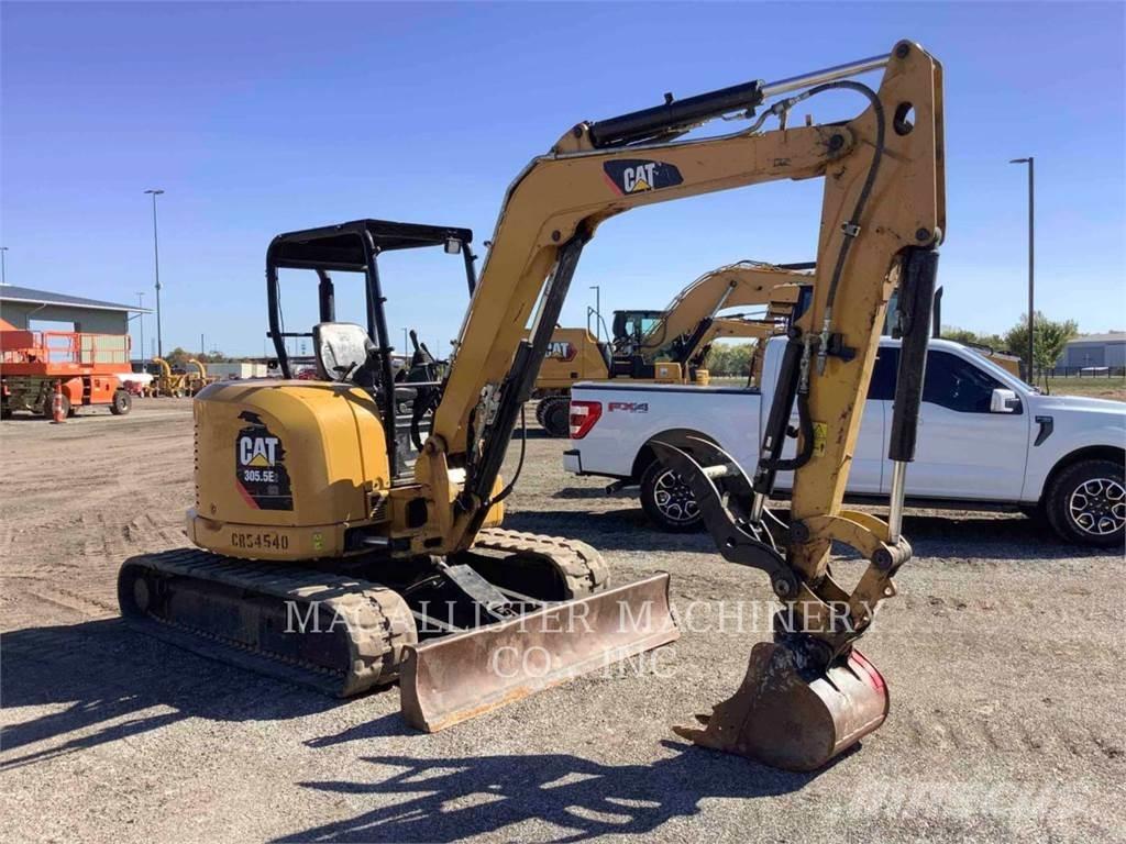 CAT 305.5E2CR Bagri goseničarji