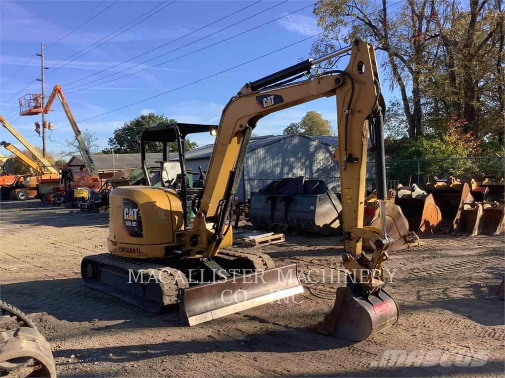 CAT 305.5E2CR Bagri goseničarji