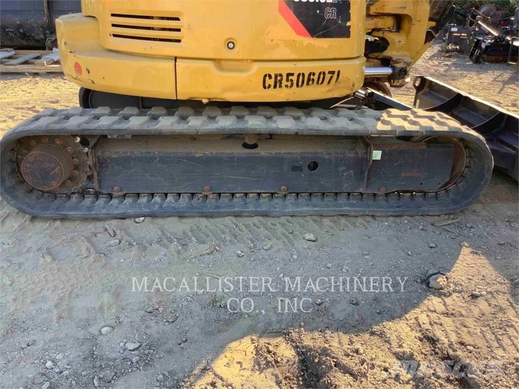 CAT 305.5E2CR Bagri goseničarji
