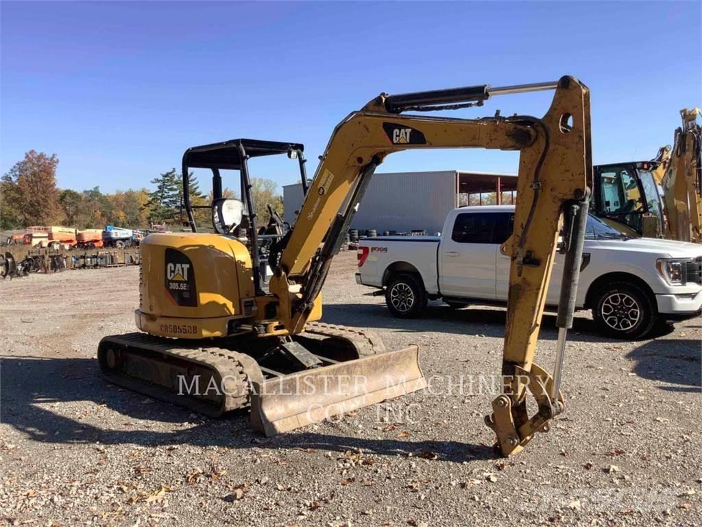 CAT 305.5E2CR Bagri goseničarji