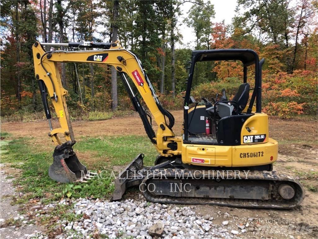 CAT 305.5E2CR Bagri goseničarji