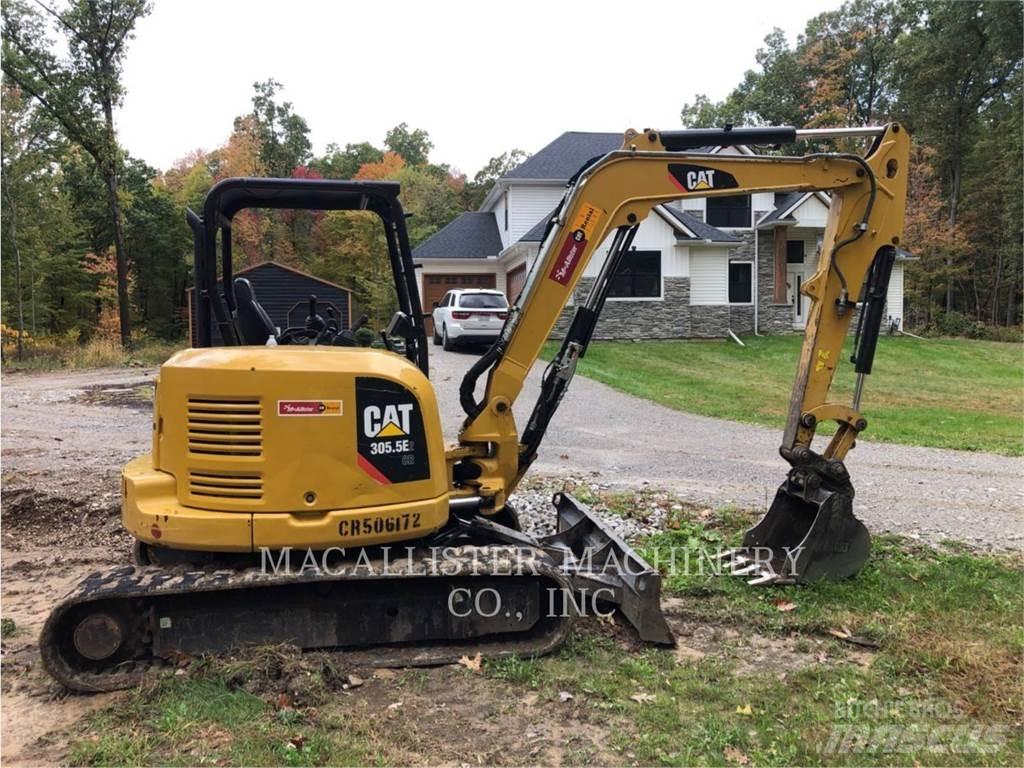 CAT 305.5E2CR Bagri goseničarji