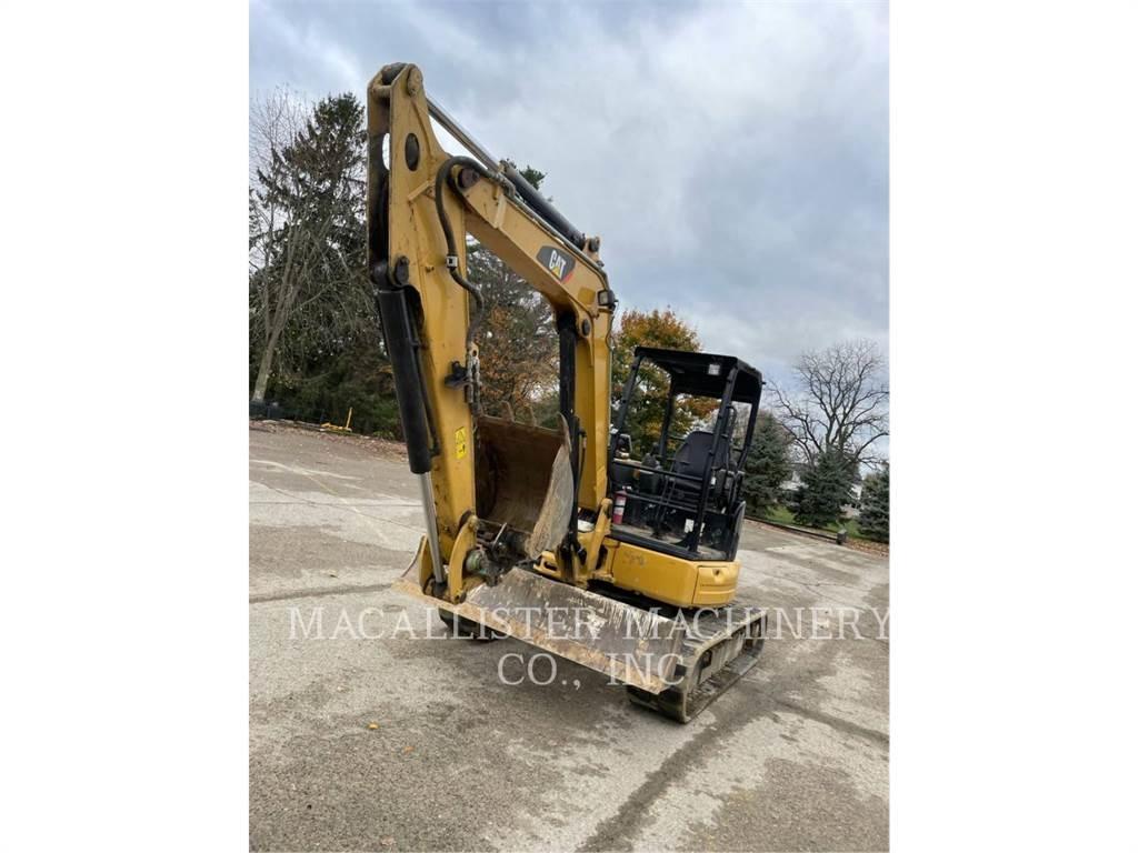 CAT 305.5E2CR Bagri goseničarji