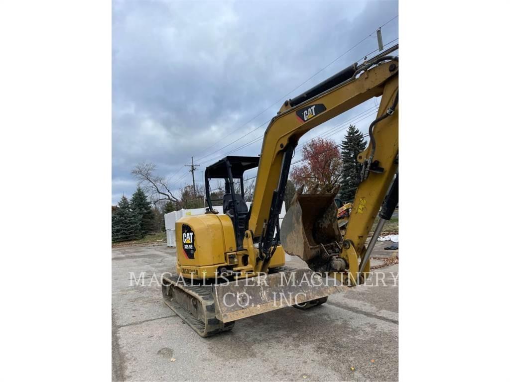 CAT 305.5E2CR Bagri goseničarji