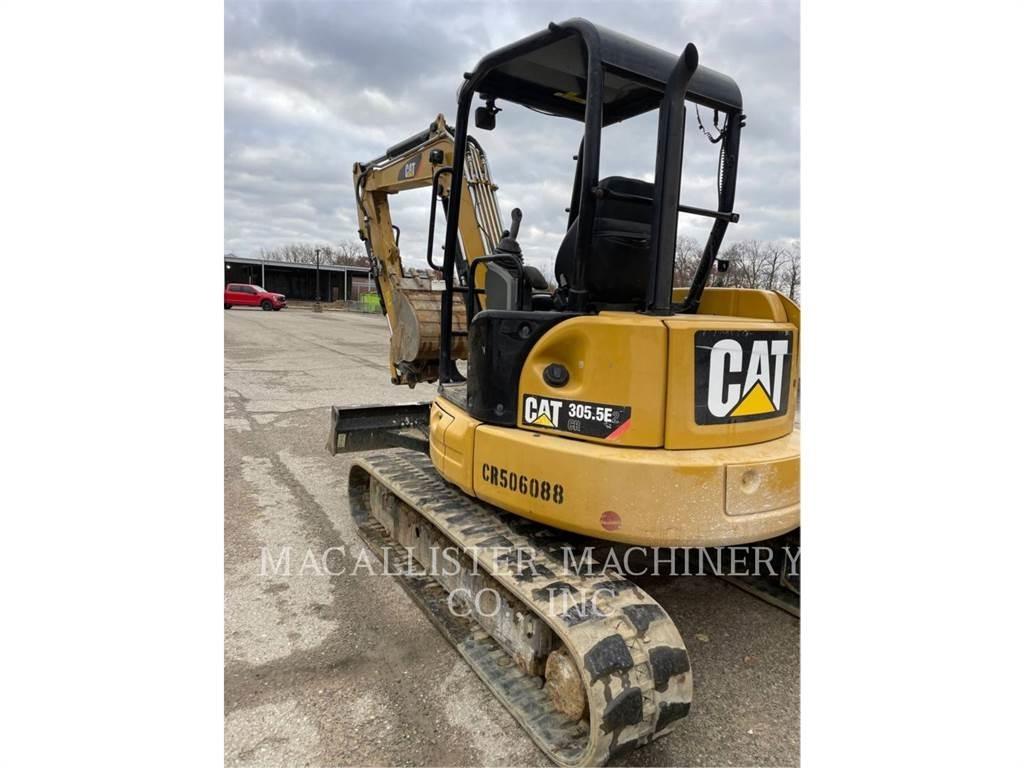 CAT 305.5E2CR Bagri goseničarji