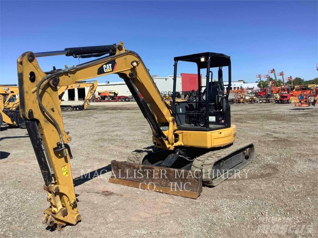 CAT 305.5E2CR Bagri goseničarji