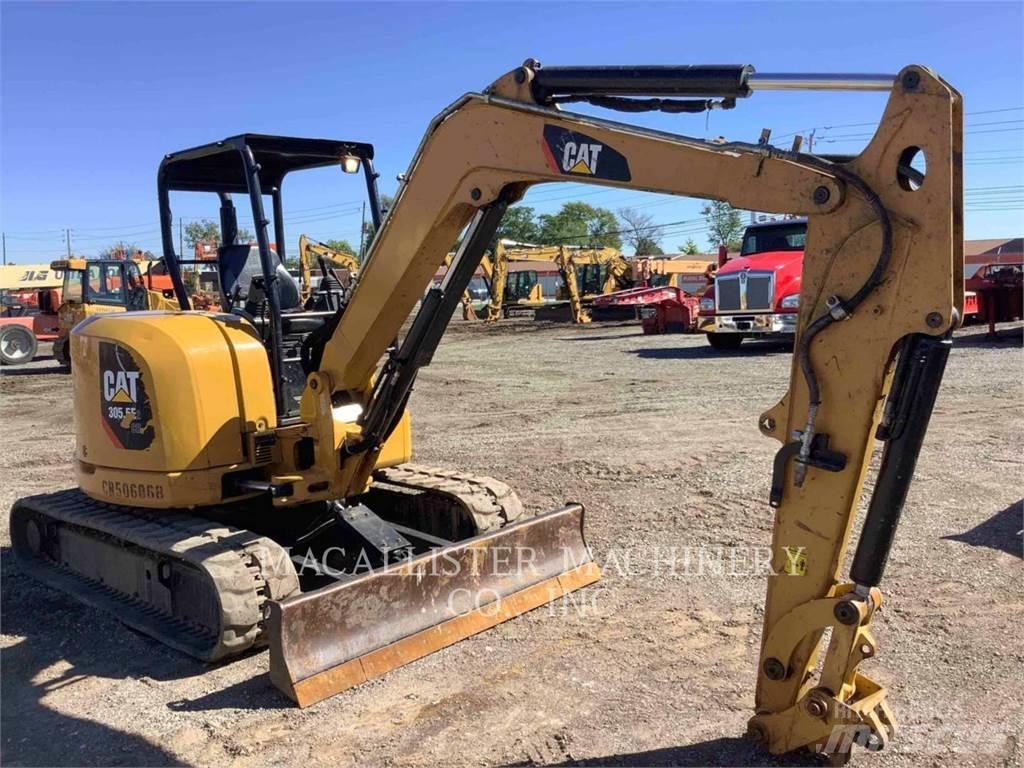 CAT 305.5E2CR Bagri goseničarji