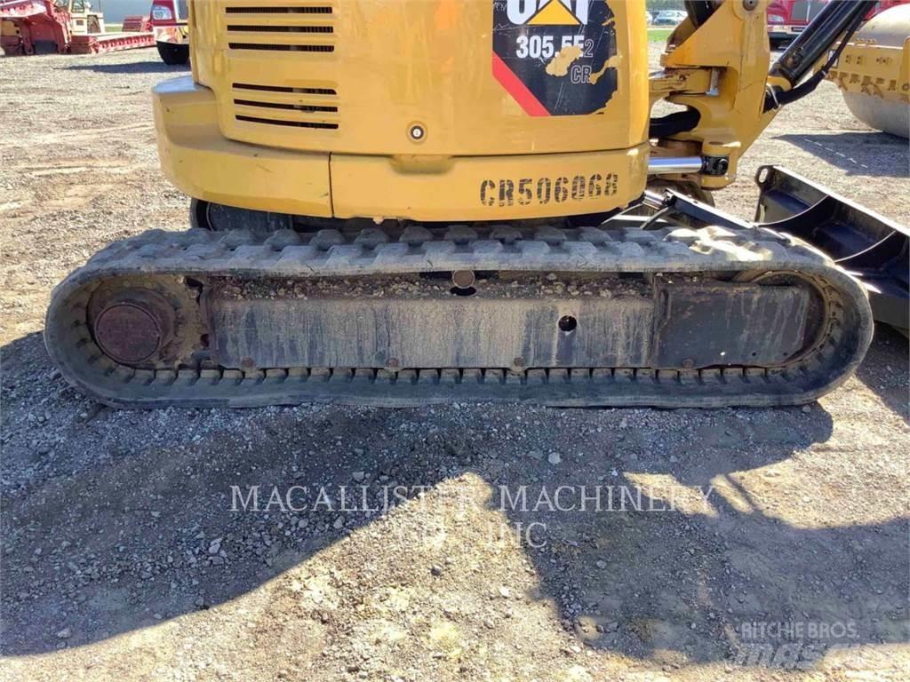 CAT 305.5E2CR Bagri goseničarji