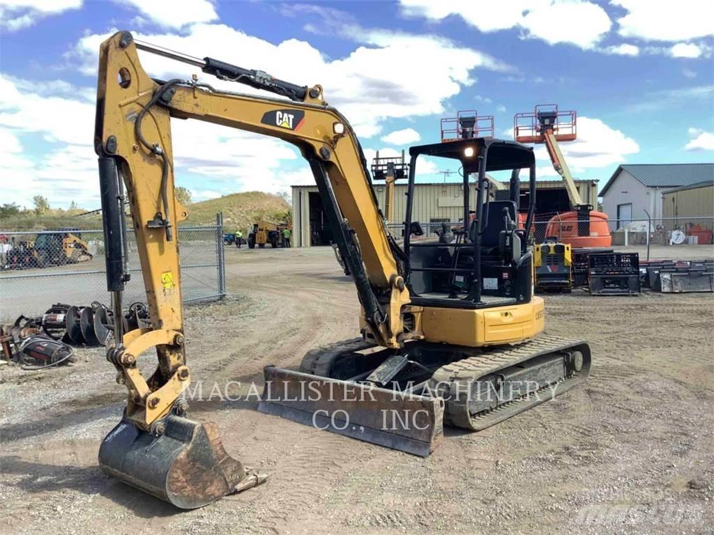 CAT 305.5E2CR Bagri goseničarji