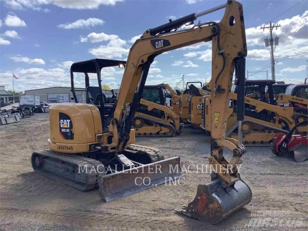 CAT 305.5E2CR Bagri goseničarji