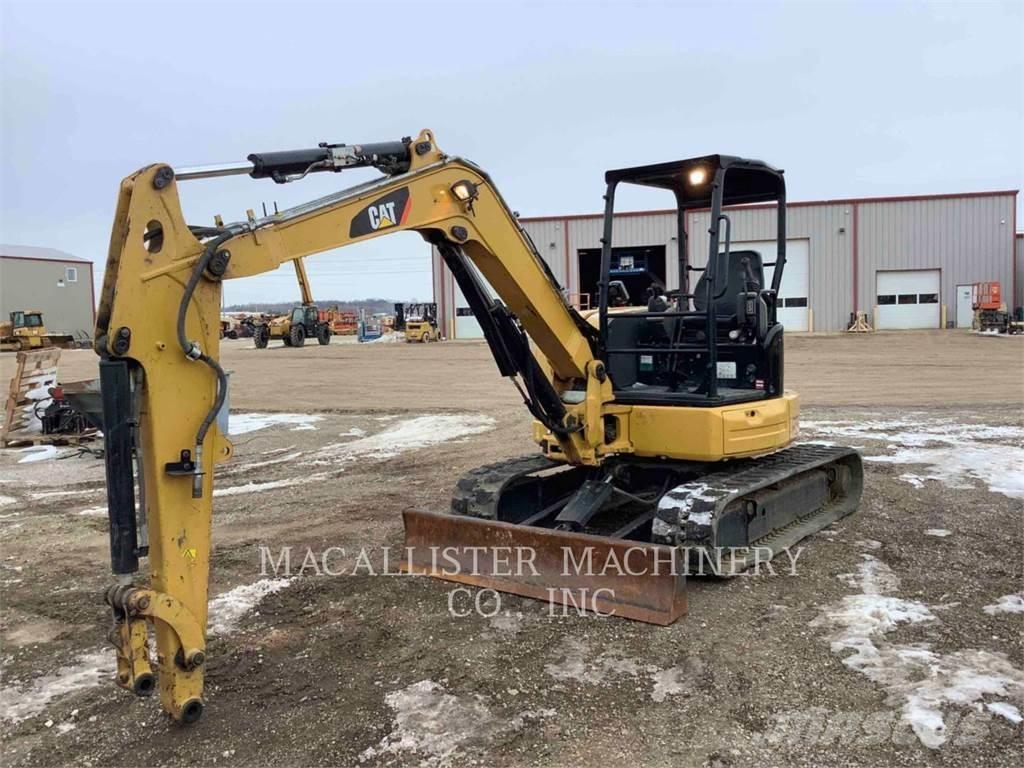 CAT 305.5E2CR Bagri goseničarji