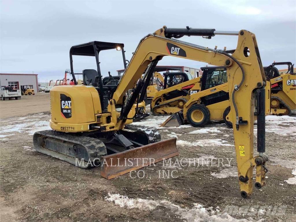 CAT 305.5E2CR Bagri goseničarji