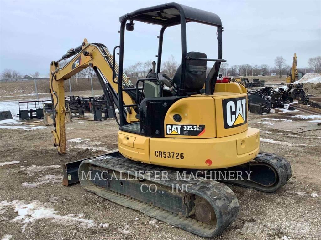 CAT 305.5E2CR Bagri goseničarji