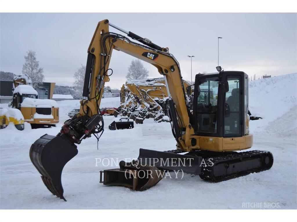 CAT 305.5E2CR Bagri goseničarji