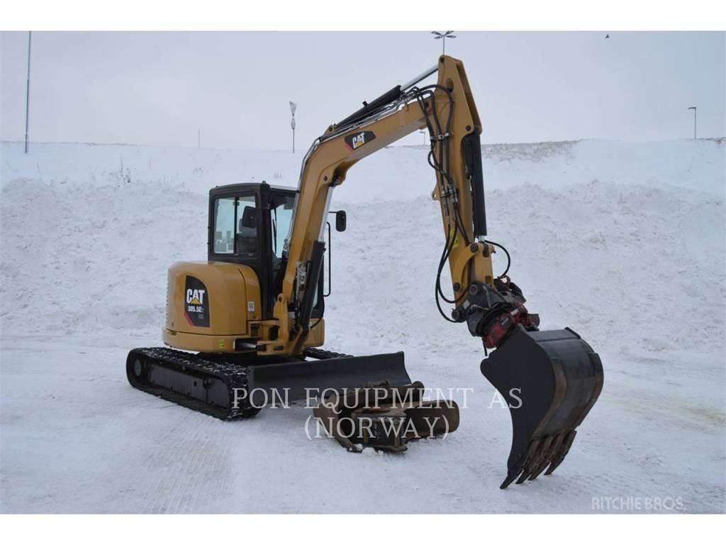 CAT 305.5E2CR Bagri goseničarji
