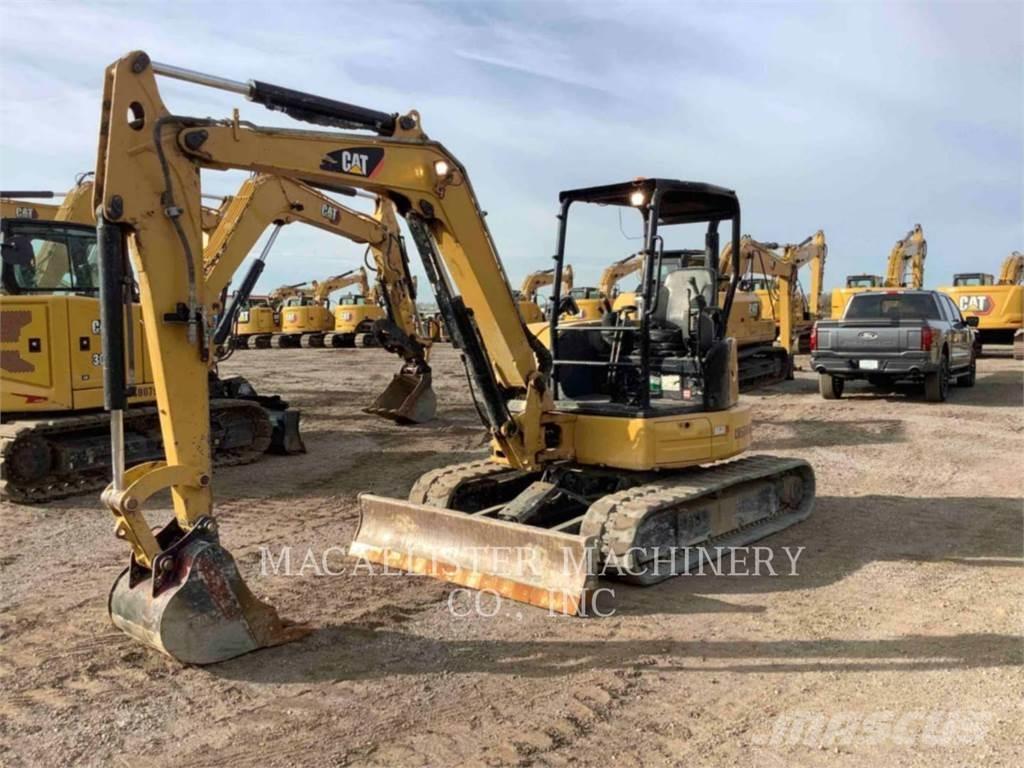 CAT 305.5E2CR Bagri goseničarji