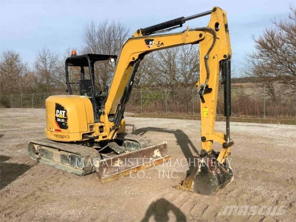 CAT 305.5E2CR Bagri goseničarji