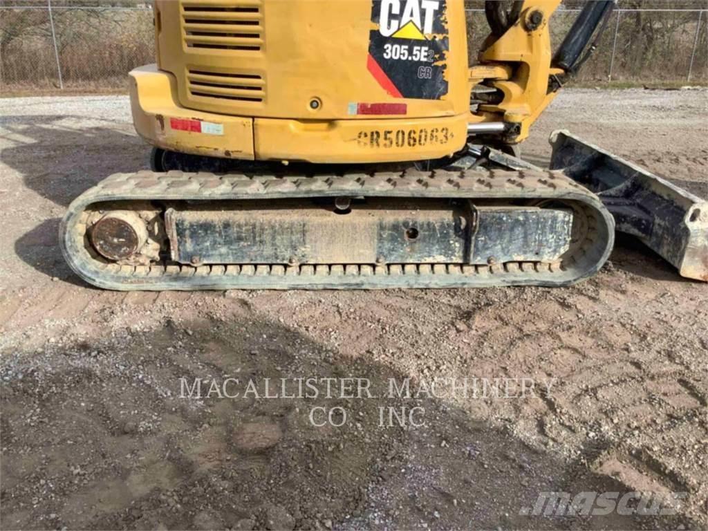 CAT 305.5E2CR Bagri goseničarji