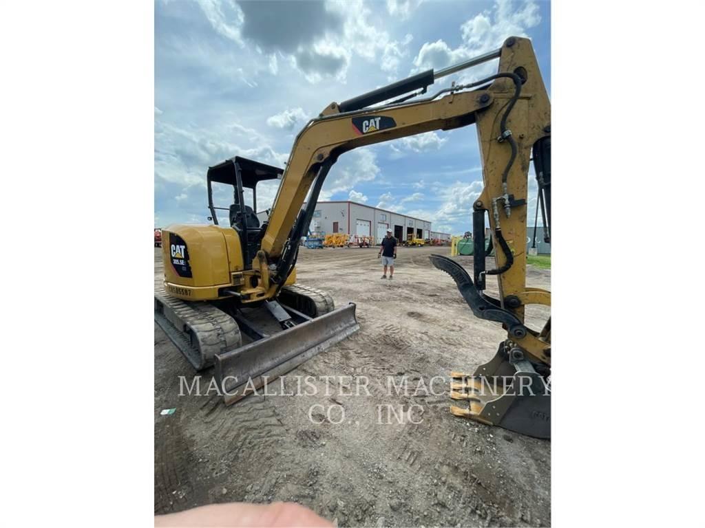 CAT 305.5E2CR Bagri goseničarji